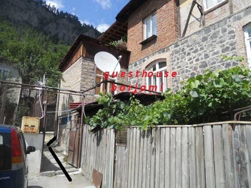 Гостевой дом Боржоми Экстерьер фото